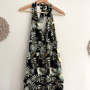 NWT 2X Floral Boho Dress